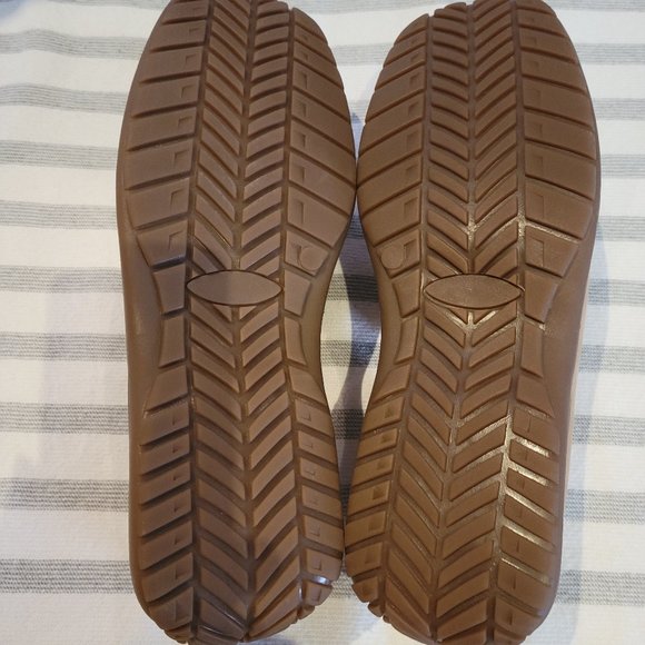 Skechers Collection Mens Leather Loafer - Picture 6 of 8